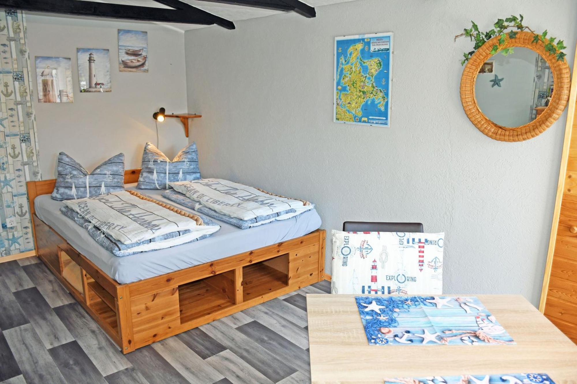 Ferienhaus Am Sund Альтефер Экстерьер фото