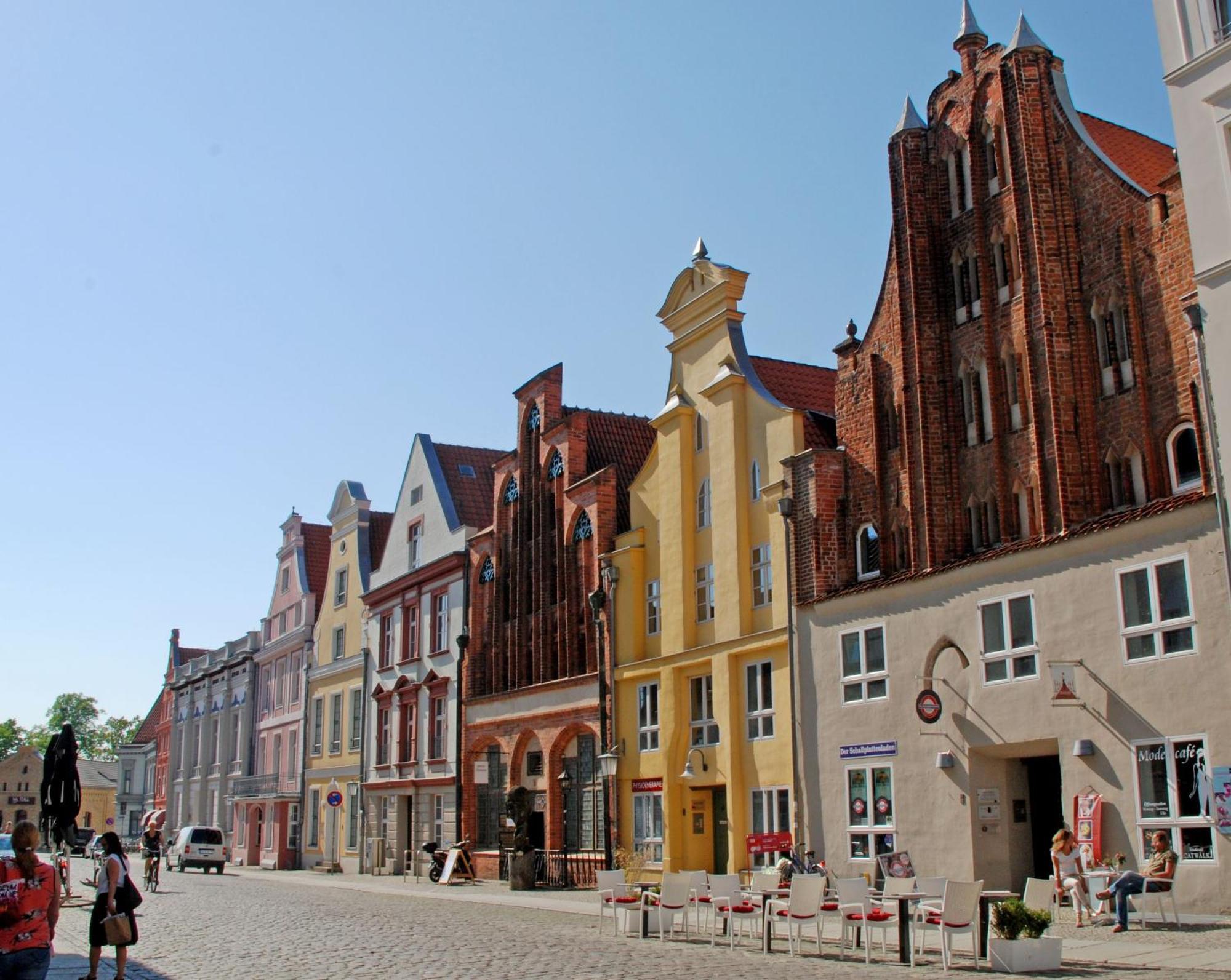 Ferienhaus Am Sund Альтефер Экстерьер фото